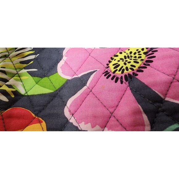 Vera Bradley Jazzy Blooms Floral Backpack Bag Double Zip - Picture 5 of 10